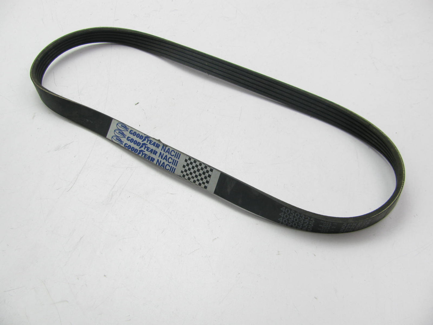 Goodyear 4050325 Serpentine Belt - 0.69'' X 32.50'' - 5 Ribs