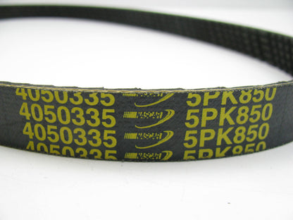 Goodyear 4050335 Serpentine Belt - 0.69'' X 34.00'' - 5 Ribs