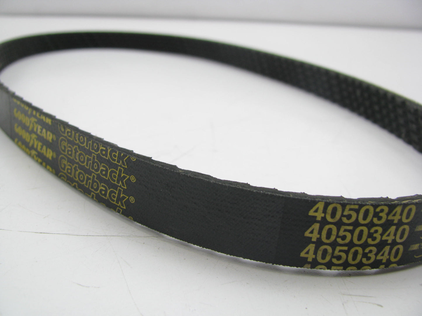 Goodyear 4050340 Serpentine Belt - 0.69'' X 34.00'' - 5 Ribs