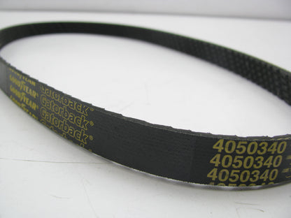 Goodyear 4050340 Serpentine Belt - 0.69'' X 34.00'' - 5 Ribs