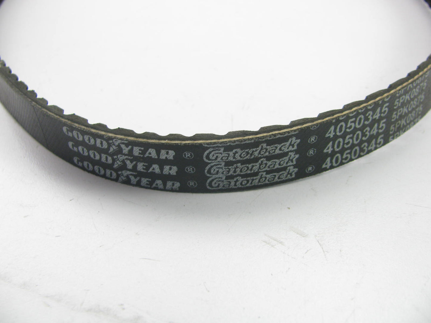 Goodyear 4050345 Serpentine Belt - 0.69'' X 35.00'' - 5 Ribs