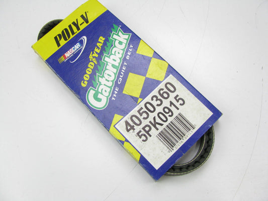 Goodyear 4050360 Serpentine Belt - 0.69'' X 36.50 - 5 Ribs