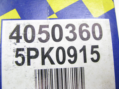 Goodyear 4050360 Serpentine Belt - 0.69'' X 36.50 - 5 Ribs