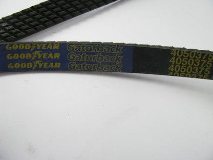 Goodyear 4050375 Serpentine Belt - 0.69'' X 38.00'' - 5 Ribs