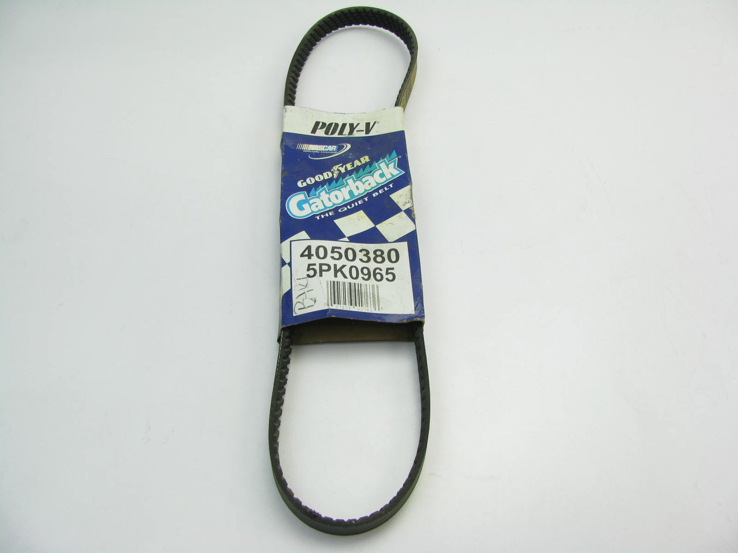 Goodyear 4050380 Serpentine Belt - 0.685'' X 38.0'' - 5 Ribs