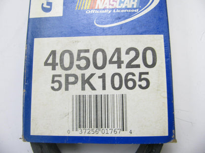Goodyear 4050420 Serpentine Belt - 0.68'' X 42'' - 5 Ribs
