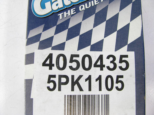 Goodyear 4050435 Serpentine Belt - 0.69'' X 44.00'' - 5 Ribs