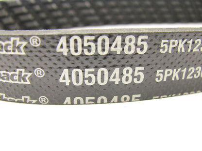 Goodyear 4050485 Serpentine Belt - 0.69'' X 49.25'' - 5 Ribs