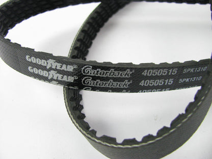 Goodyear 4050515 Serpentine Belt - 0.69'' X 52.50'' - 5 Ribs