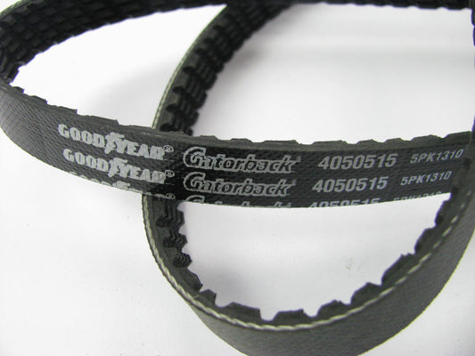 Goodyear 4050515 Serpentine Belt - 0.69'' X 52.50'' - 5 Ribs