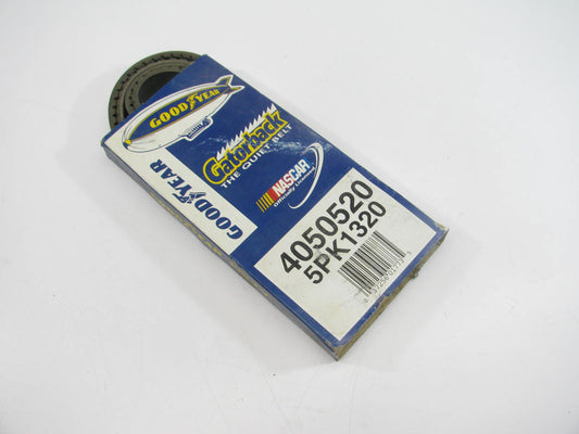 Goodyear 4050520 Serpentine Belt - 0.56'' X 52.50'' - 4 Ribs