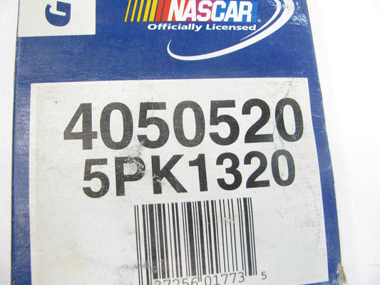 Goodyear 4050520 Serpentine Belt - 0.56'' X 52.50'' - 4 Ribs