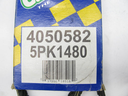 Goodyear 4050582 Serpentine Belt - 0.69'' X 59.00'' - 5 Ribs