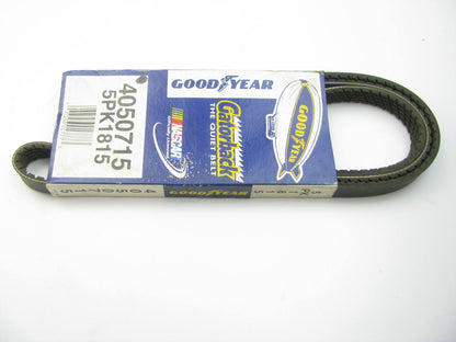 Goodyear 4050715 Serpentine Belt - 0.69'' X 72.00'' - 5 Ribs