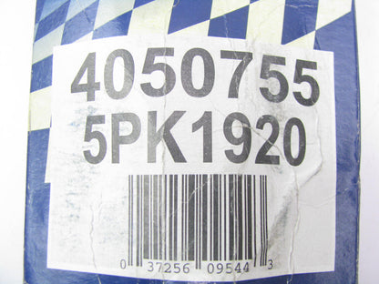 Goodyear 4050755 Serpentine Belt - 0.69'' X 76.00'' - 5 Ribs