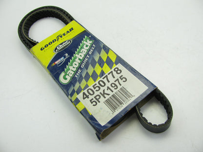 Goodyear 4050778 Serpentine Belt - .667'' X 78.325'' - 5 Ribs
