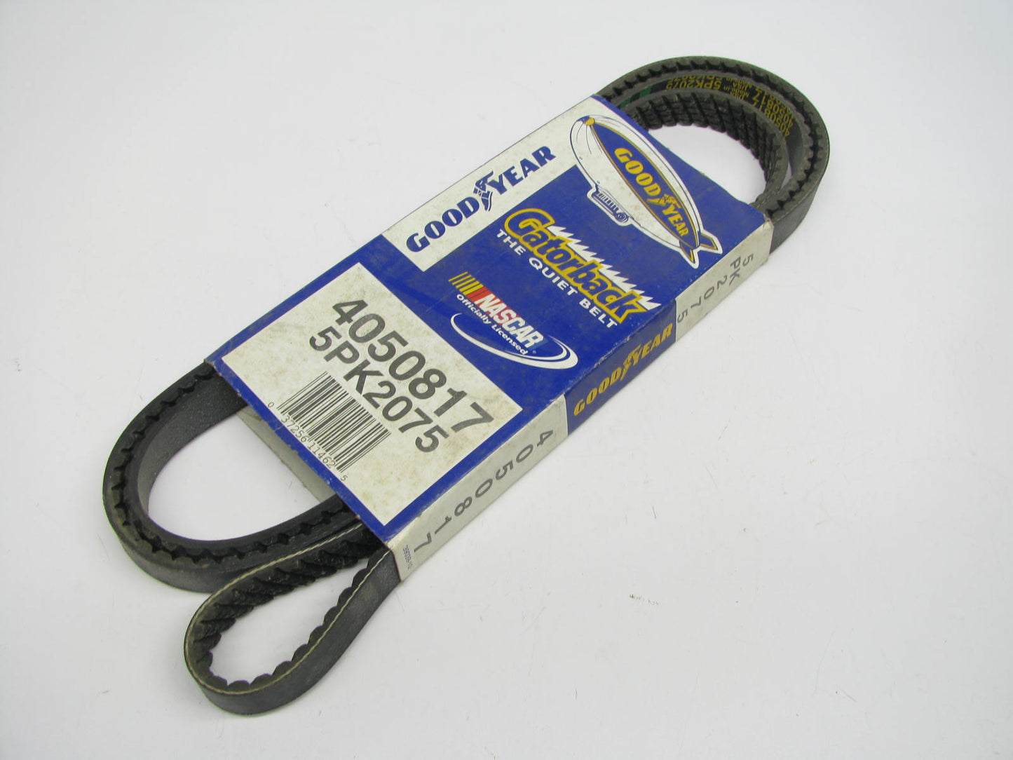 Goodyear 4050817 Serpentine Belt For 1992-1994 Chevrolet Beretta & Corsica 2.2L