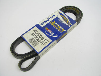 Goodyear 4050817 Serpentine Belt For 1992-1994 Chevrolet Beretta & Corsica 2.2L