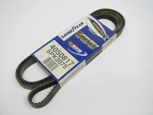 Goodyear 4050817 Serpentine Belt For 1992-1994 Chevrolet Beretta & Corsica 2.2L