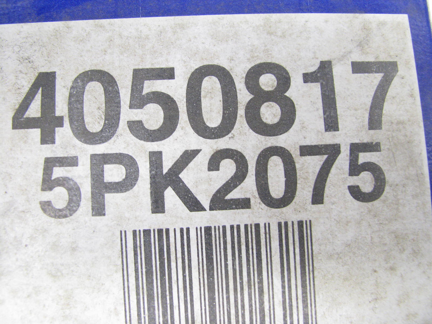 Goodyear 4050817 Serpentine Belt For 1992-1994 Chevrolet Beretta & Corsica 2.2L