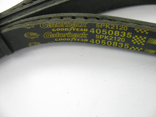 Goodyear 4050835 Serpentine Belt - 0.69'' X 84.00'' - 5 Ribs