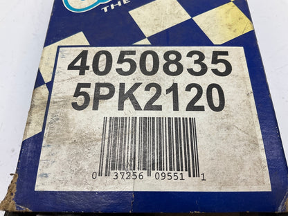 Goodyear 4050835 Serpentine Belt - 0.69'' X 84.00'' - 5 Ribs