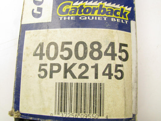 Goodyear 4050845 Serpentine Belt - 0.69'' X 85.00'' - 5 Ribs