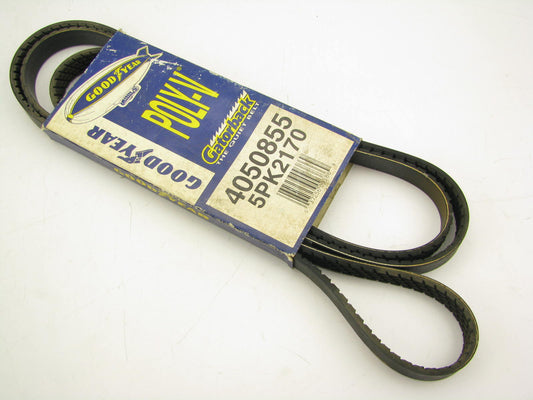 Goodyear 4050855 Serpentine Belt - 0.69'' X 86.00'' - 5 Ribs