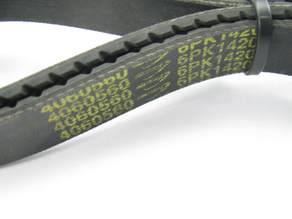 Goodyear 4060560 Serpentine Belt - 0.84'' X 56.50'' - 6 Ribs