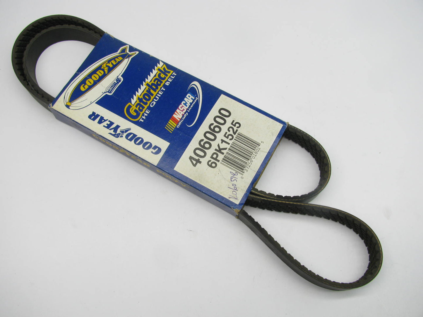 Goodyear 4060600 Serpentine Belt - 0.84'' X 60.50'' - 6 Ribs