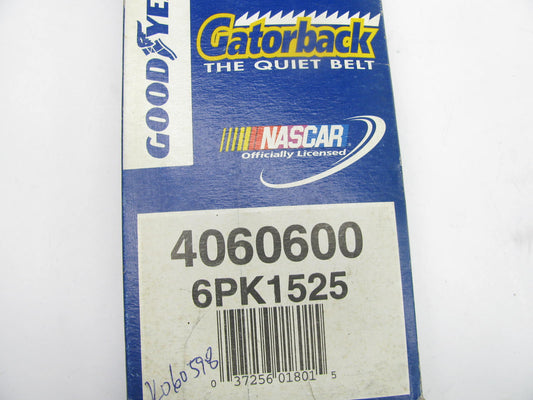 Goodyear 4060600 Serpentine Belt - 0.84'' X 60.50'' - 6 Ribs