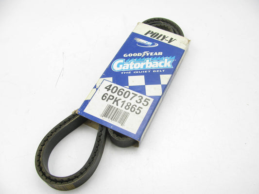 Goodyear 4060735  Automotive V-Ribbed Belt 13/16'' X 74 1/8''