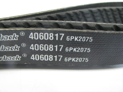 Goodyear 4060817 Serpentine Belt - 0.84'' X 82.00'' - 6 Ribs