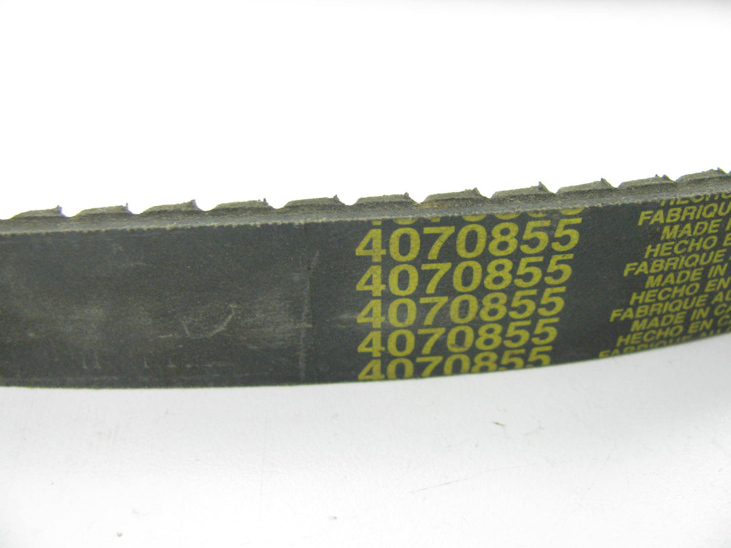 Goodyear 4070855 Serpentine Belt - 0.98'' X 86.00'' - 7 Ribs