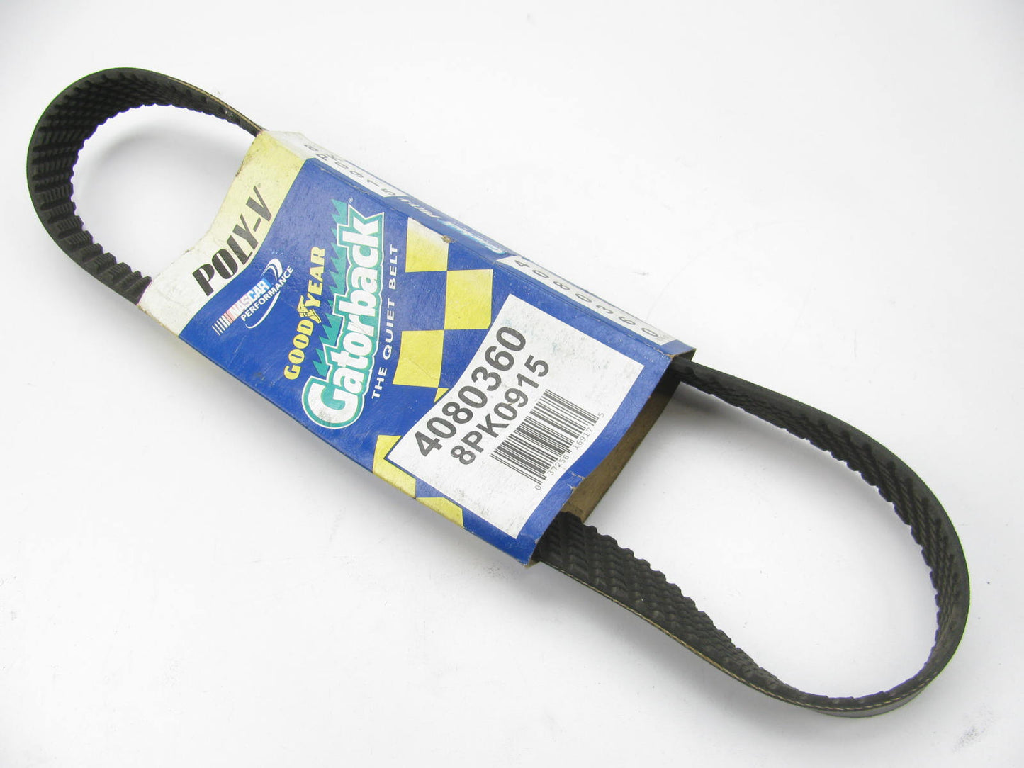 Goodyear 4080360 Serpentine Belt - 1.12'' X 36.00'' - 8 Ribs