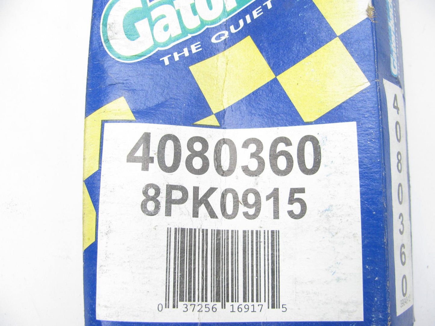 Goodyear 4080360 Serpentine Belt - 1.12'' X 36.00'' - 8 Ribs