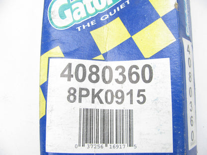 Goodyear 4080360 Serpentine Belt - 1.12'' X 36.00'' - 8 Ribs