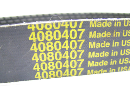Goodyear 4080407 Serpentine Belt - 0.84'' X 99.00'' - 6 Ribs