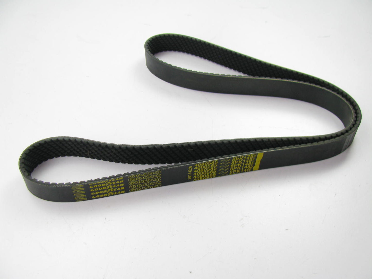 Goodyear 4080585 Serpentine Belt - 1.12'' X 59.00'' - 8 Ribs