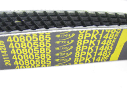 Goodyear 4080585 Serpentine Belt - 1.12'' X 59.00'' - 8 Ribs
