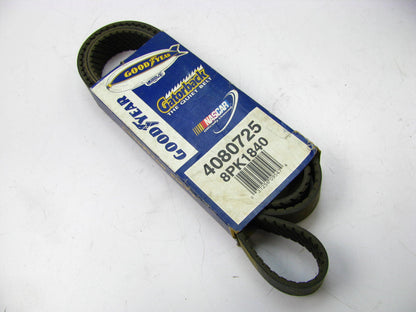 Goodyear 4080725 Serpentine Belt - 1.087'' X 73.189'' - 8 Ribs