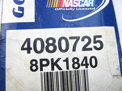 Goodyear 4080725 Serpentine Belt - 1.087'' X 73.189'' - 8 Ribs