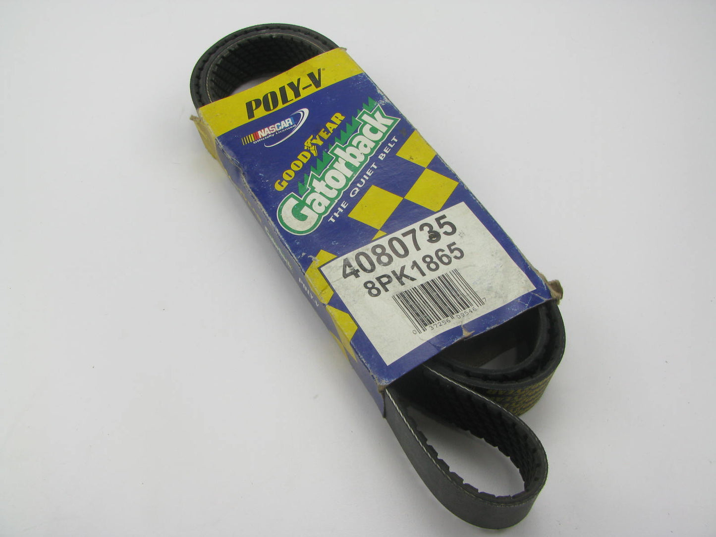 Goodyear 4080735 Serpentine Belt - 1.12'' X 74.00'' - 8 Ribs