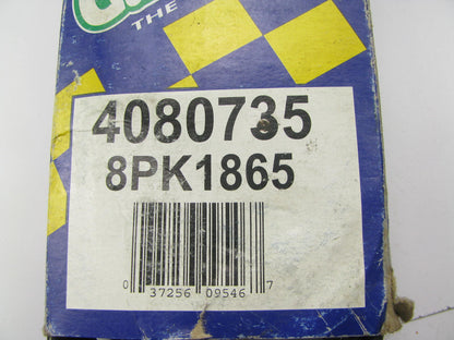 Goodyear 4080735 Serpentine Belt - 1.12'' X 74.00'' - 8 Ribs
