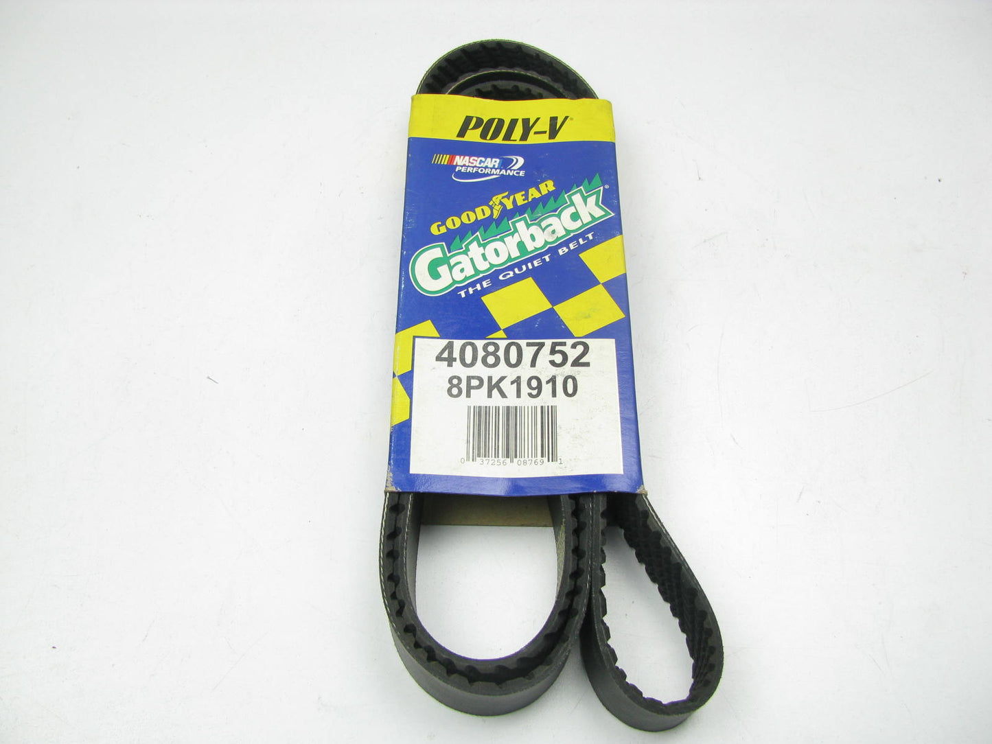 Goodyear 4080752 Serpentine Belt - 1.087'' X 75.645'' - 8 Ribs
