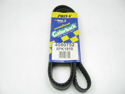Goodyear 4080752 Serpentine Belt - 1.087'' X 75.645'' - 8 Ribs