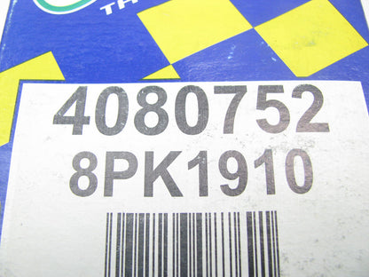 Goodyear 4080752 Serpentine Belt - 1.087'' X 75.645'' - 8 Ribs