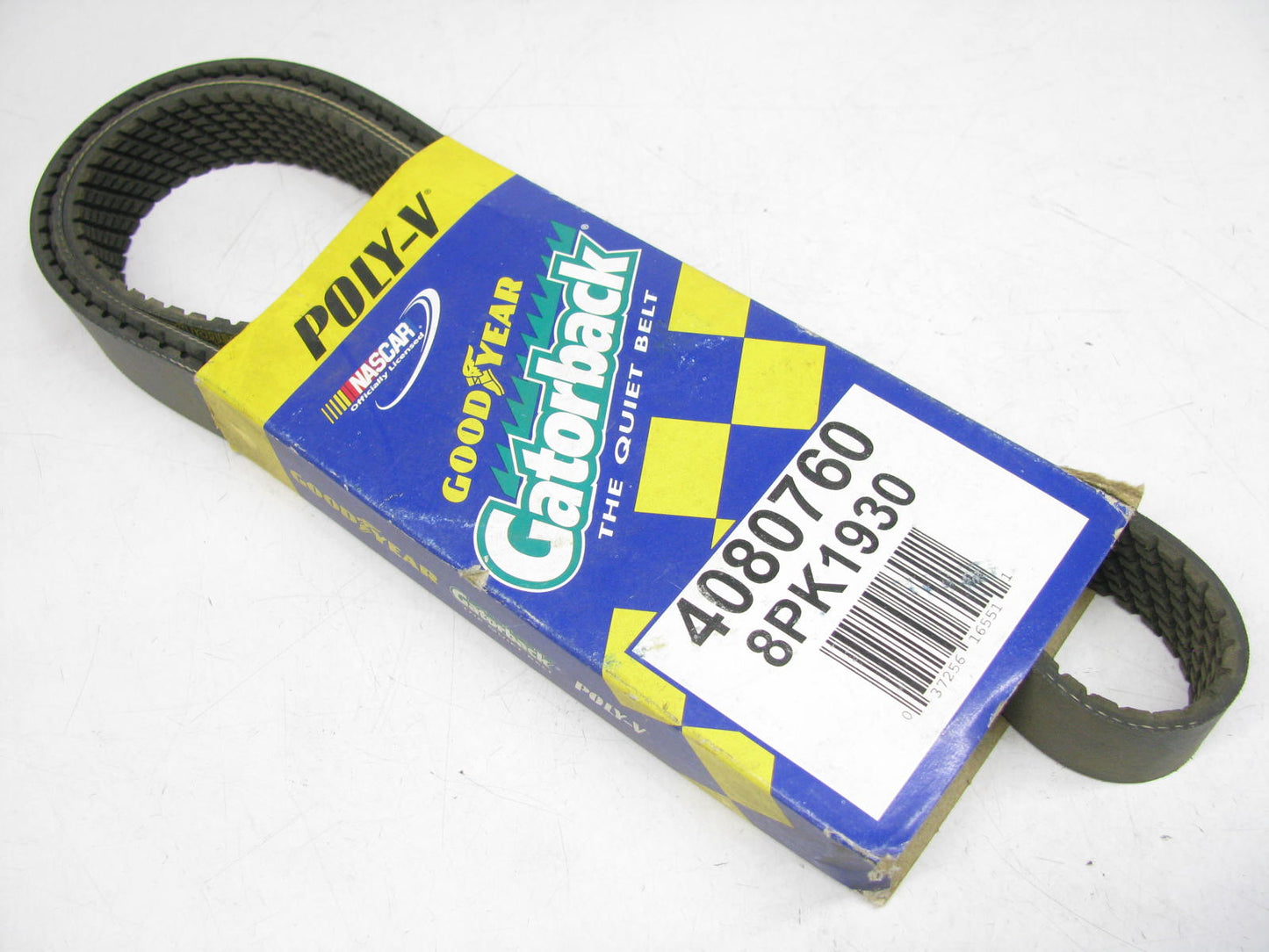 Goodyear 4080760 Serpentine Belt - GROOVE- 8 / LENGTH- 76.00'' / WIDTH- 1.10''