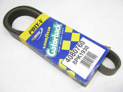 Goodyear 4080760 Serpentine Belt - GROOVE- 8 / LENGTH- 76.00'' / WIDTH- 1.10''