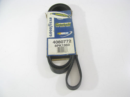 Goodyear 4080772 Serpentine Belt - 1.12'' X 77.875'' - 8 Ribs